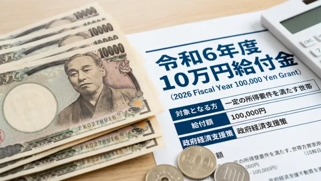2026年の10万円給付金