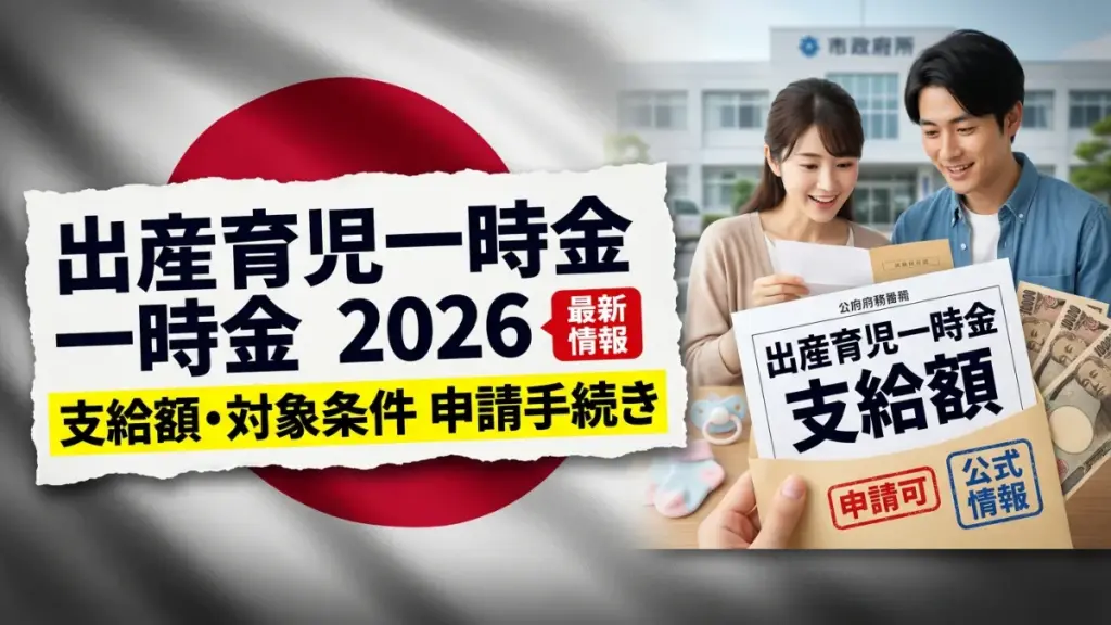 2026年の出産育児一時金