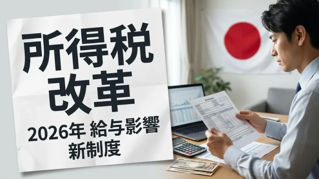 2026年の所得税改革