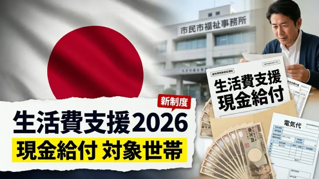 2026年生活費支援