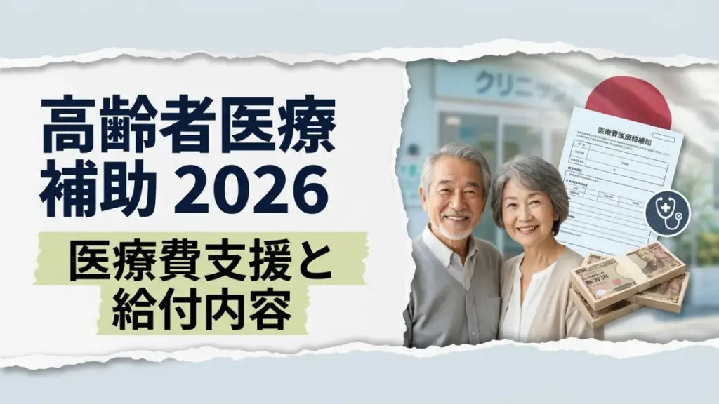 2026年高齢者医療補助