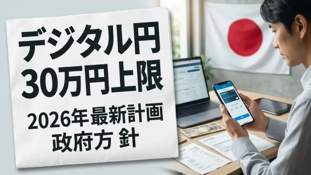 デジタル円アップデート2026