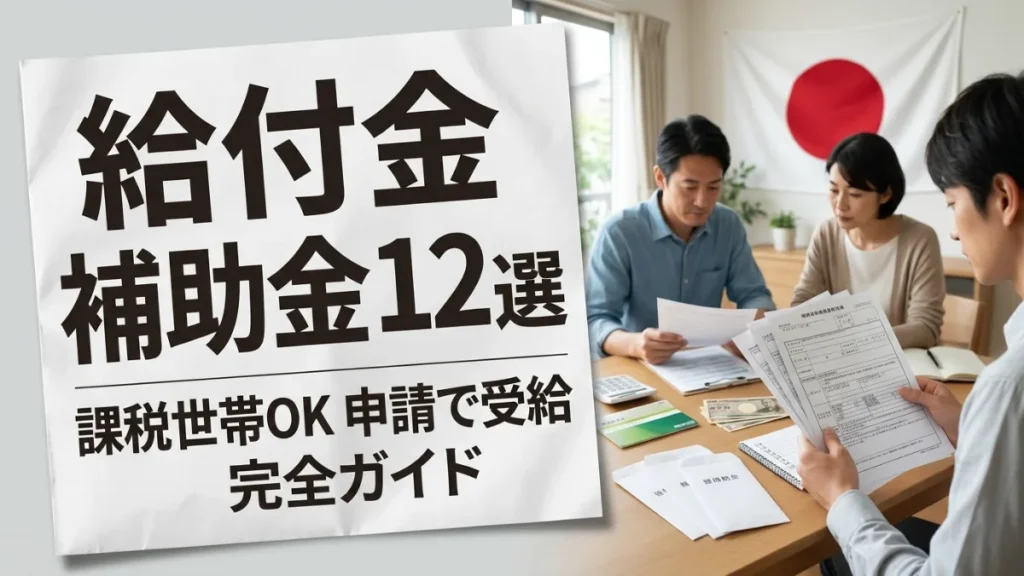 住民税課税世帯