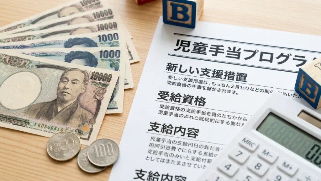 家族向け児童手当プログラム