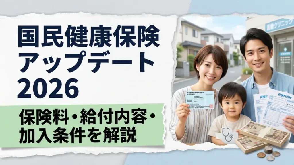 年の国民健康保険アップデート