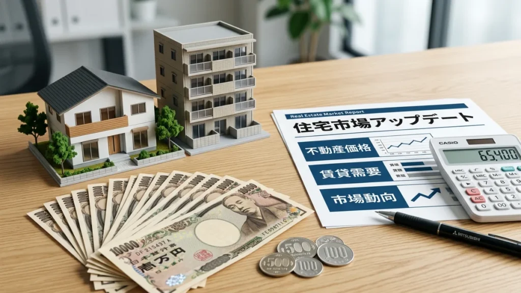 日本の住宅市場アップデート