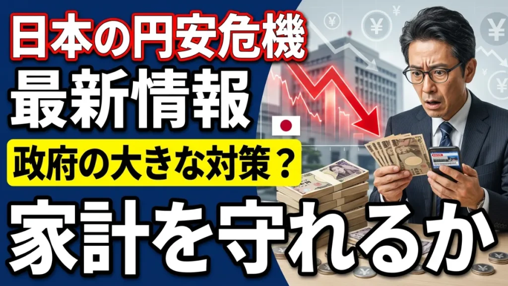 日本の円安危機最新情報