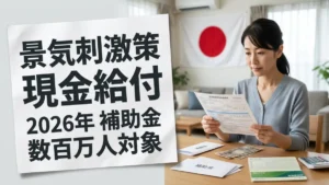 日本の景気刺激策アップデート2026