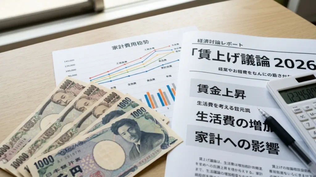 日本の賃上げ議論2026