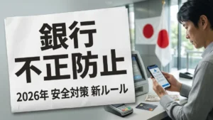 日本の銀行不正防止対策2026