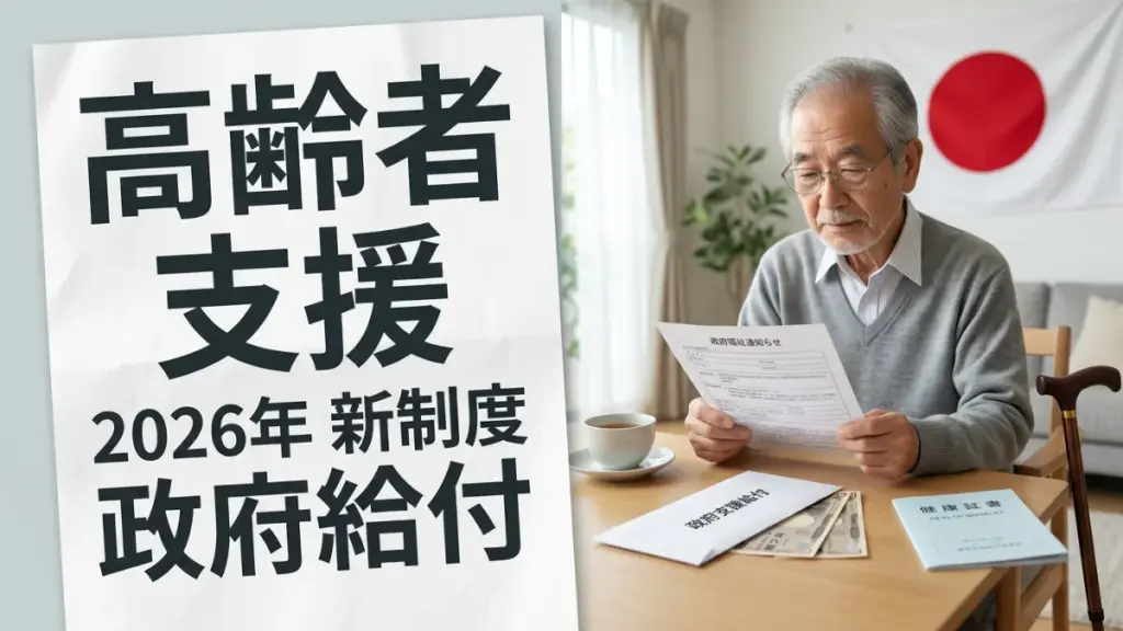 日本の高齢者支援2026