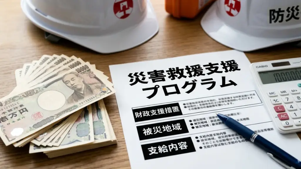 災害救援支援プログラム