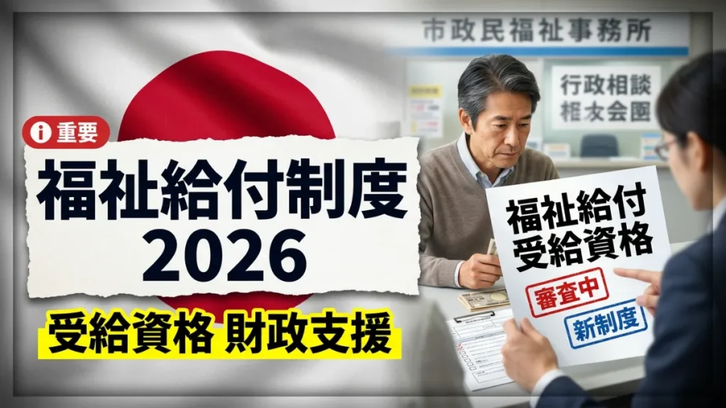 祉給付制度2026