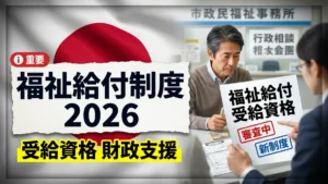 祉給付制度2026